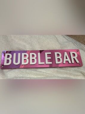 Bubble Bar Wall Decor